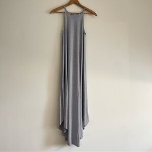 Black and white striped midi dress, Maitai, size S